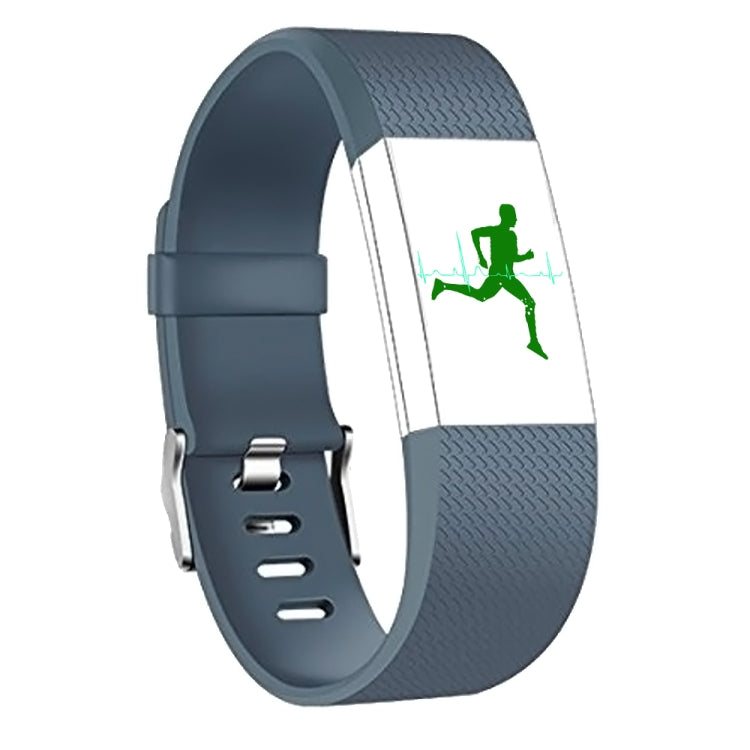 Square Pattern Adjustable Sport Watch Band for FITBIT Charge 2, Size: S, 10.5x8.5cm, S, Dark Purple, S, Purple, S, Cyan, S, Pink, S, Red, S, Green, S, Rose Red, S, Grey, S, Sky Blue, S, Blue, S, White, S, Aurora Blue, S, Black, S, Light Pink...