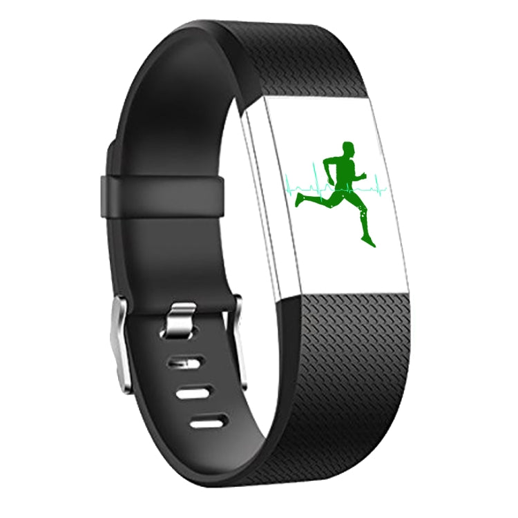 Square Pattern Adjustable Sport Watch Band for FITBIT Charge 2, Size: L, 12.5x8.5cm, L, Black, L, Light Pink, L, Light Purple, L, Mint Green, L, Coral Red, L, Navy Blue, L, Dark Purple, L, Purple, L, Cyan, L, Pink, L, Red, L, Green, L, Rose Red, L, Gre...