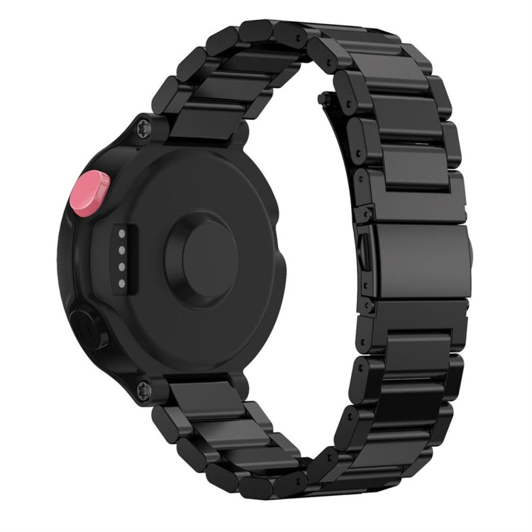 Universal Smart Watch Three Steel Strips Watch Band for Garmin Forerunner 220 / 230 / 235 / 630 / 620 / 735