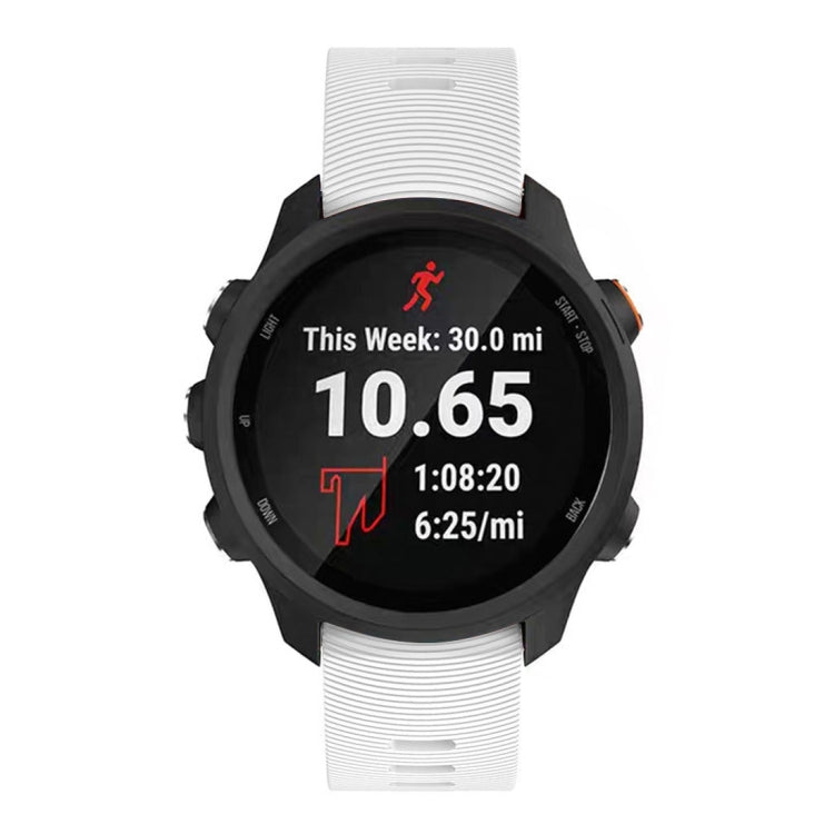 Garmin Forerunner 245 Silicone Replacement Watch Band – Multiple Colours