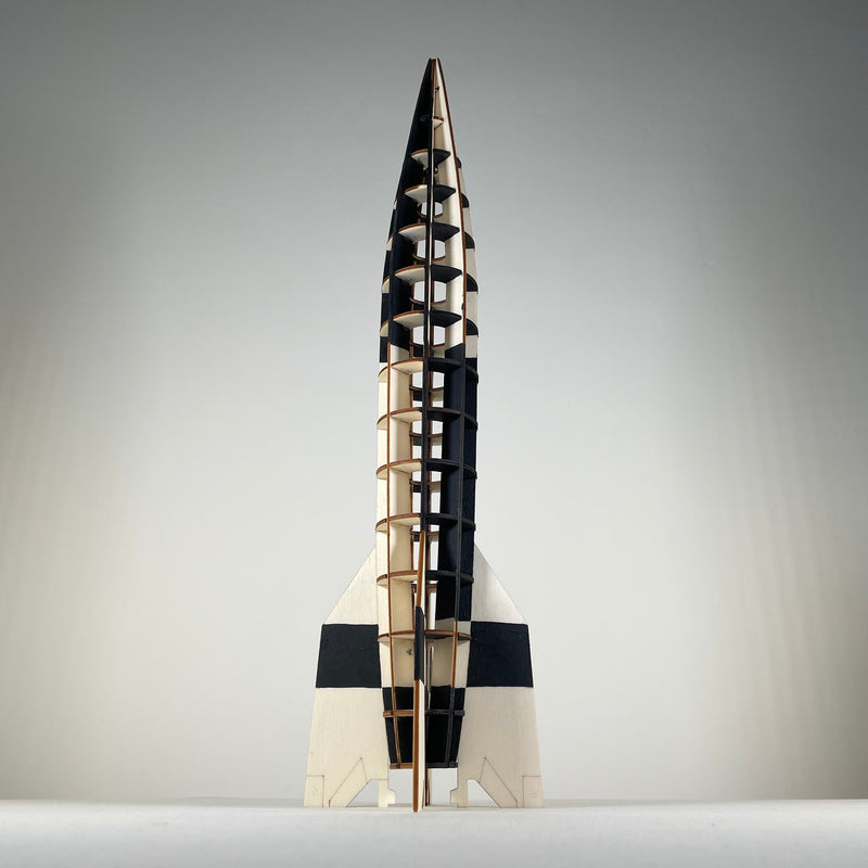 Prop V2 Rocket  - Flatpack Model Kit