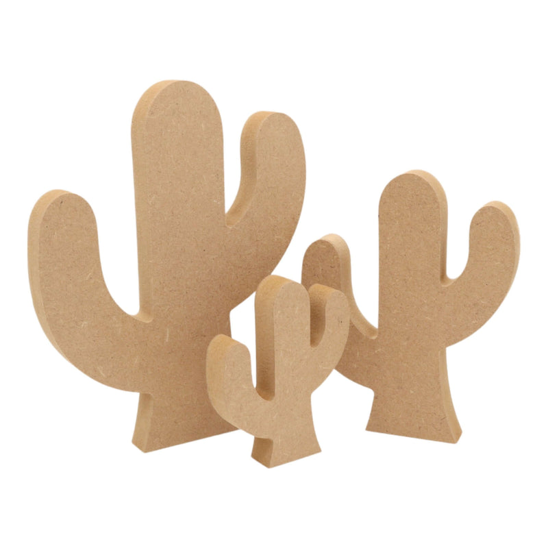 MDF Freestanding Cactus