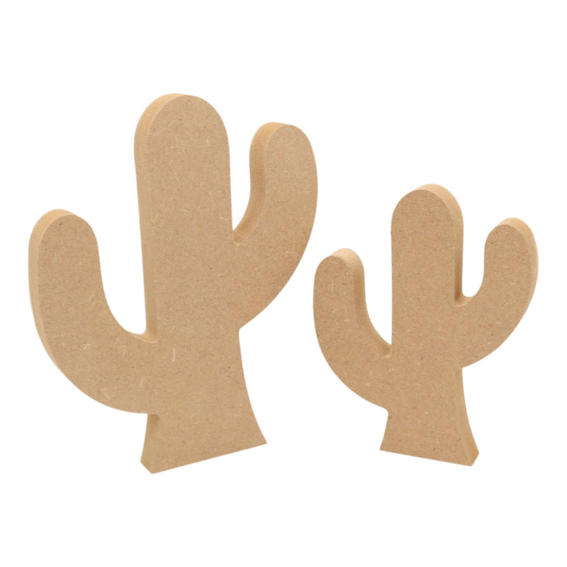 MDF Freestanding Cactus