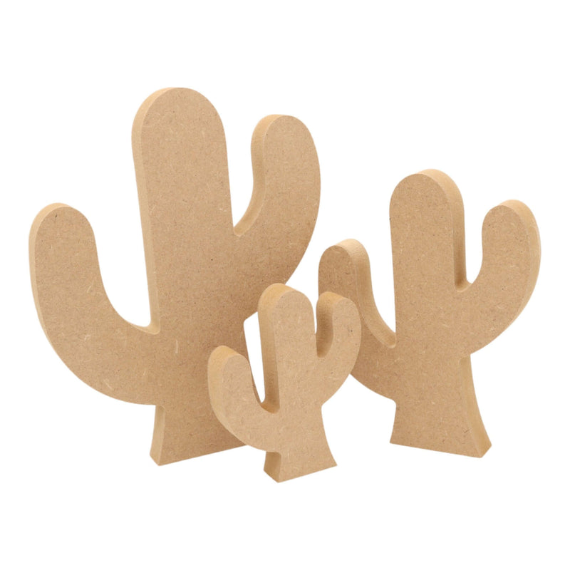 MDF Freestanding Cactus