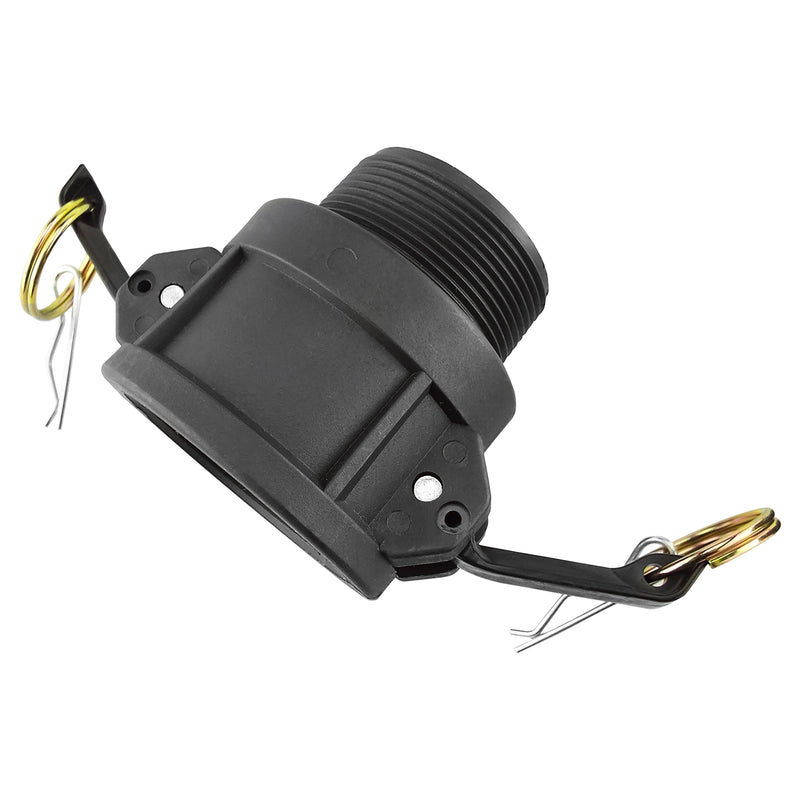 Wall Flange Kit 32mm MDPE + 3/4" Camlock Type B