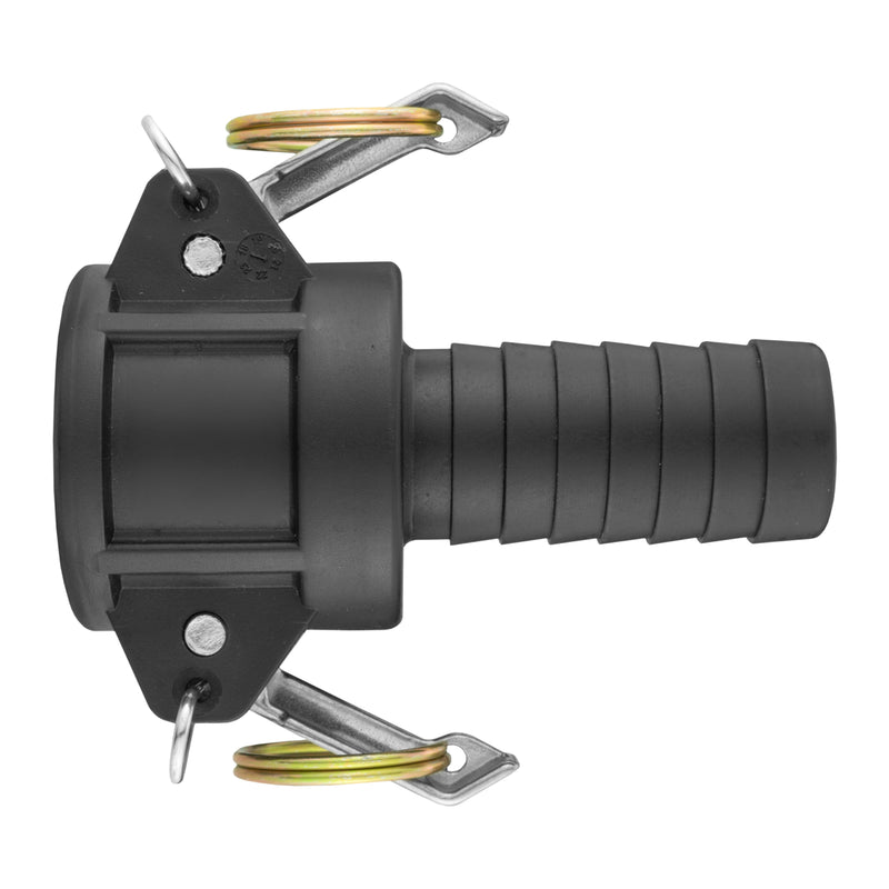 IBC 2” S60X6 – 1” Camlock Fitting with 1” Type C Camlock