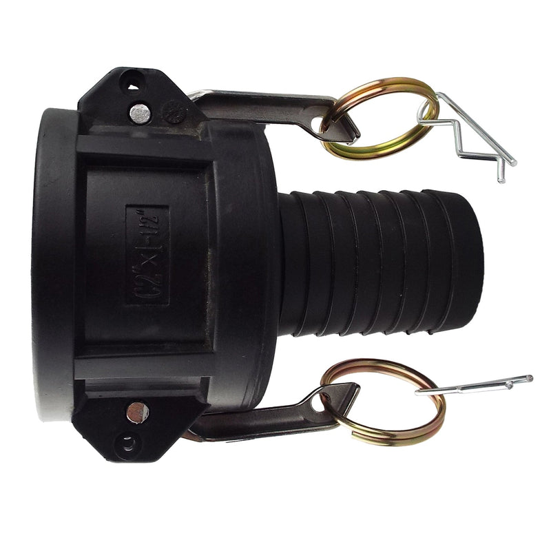 Camlock Type C 1/2"