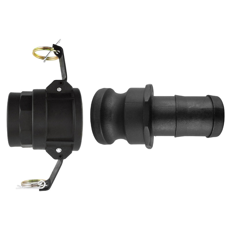 Camlock Type D + E
