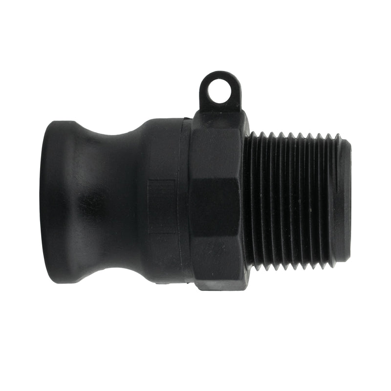 Wall Flange Kit 32mm MDPE + 3/4" Camlock Type F
