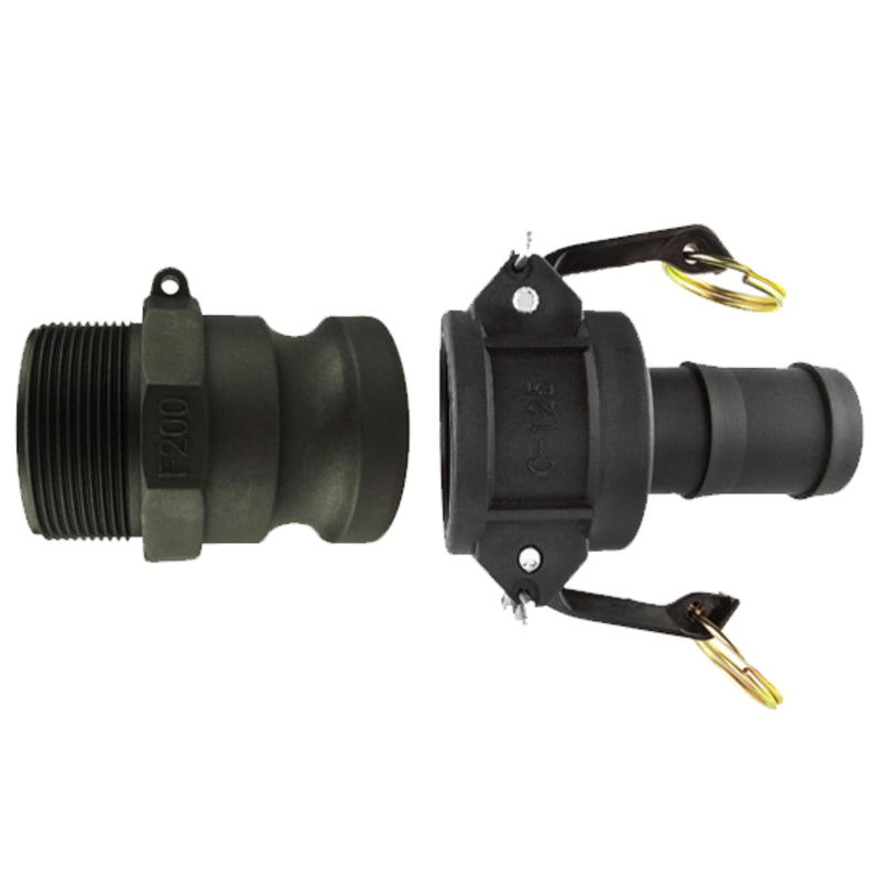 Camlock Type F + C