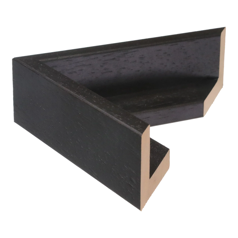 Canvas Float I Black Frame, 8.8x24.3"