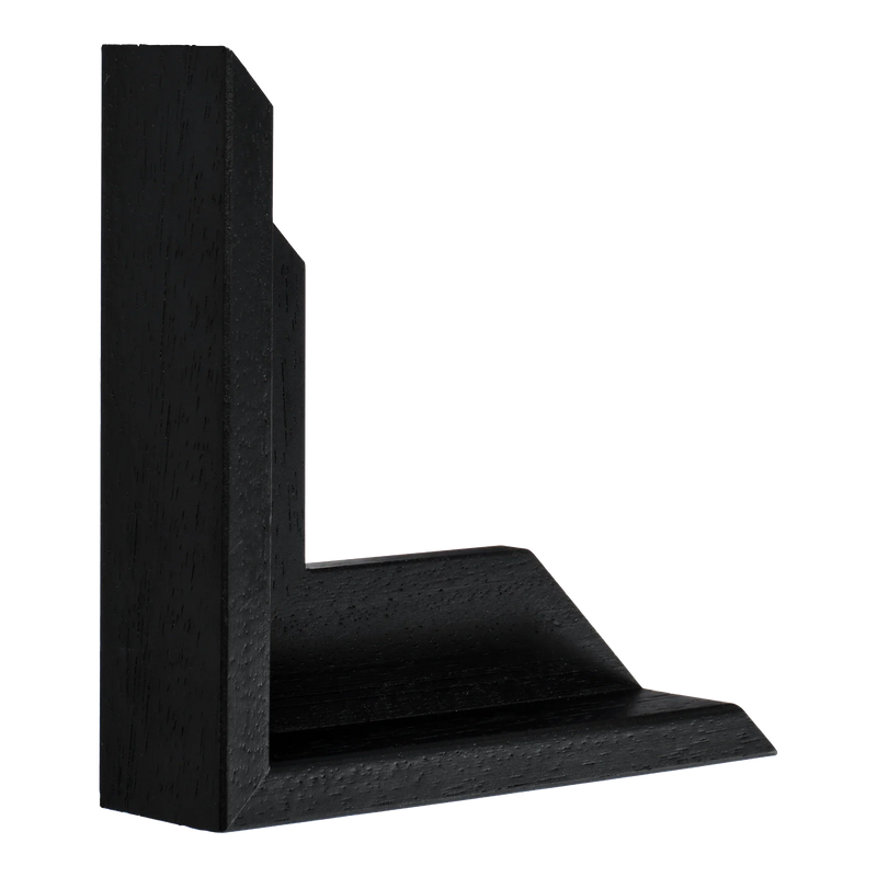 Canvas Float I Black Frame, 8.8x24.3"