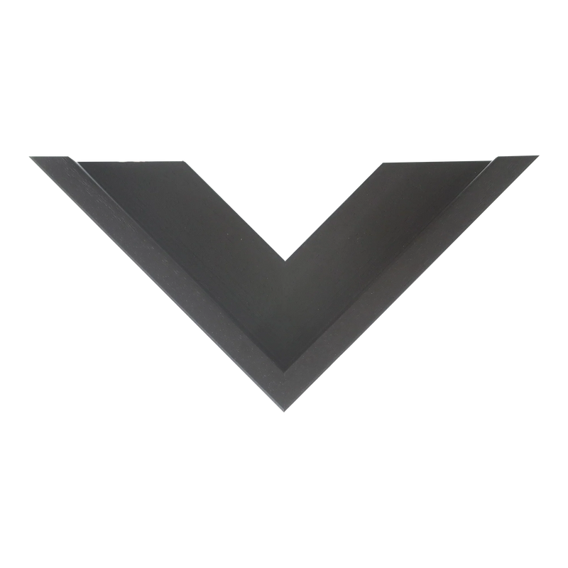 Canvas Float I Black Frame, 10.5x24.3"