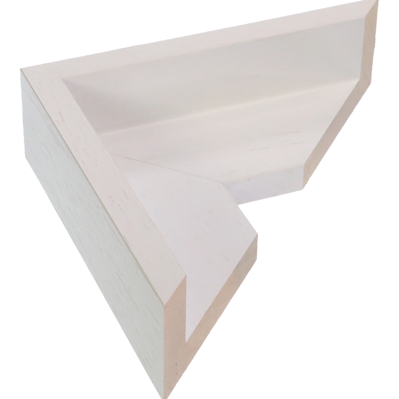 Canvas Float I White Frame, 7x10"