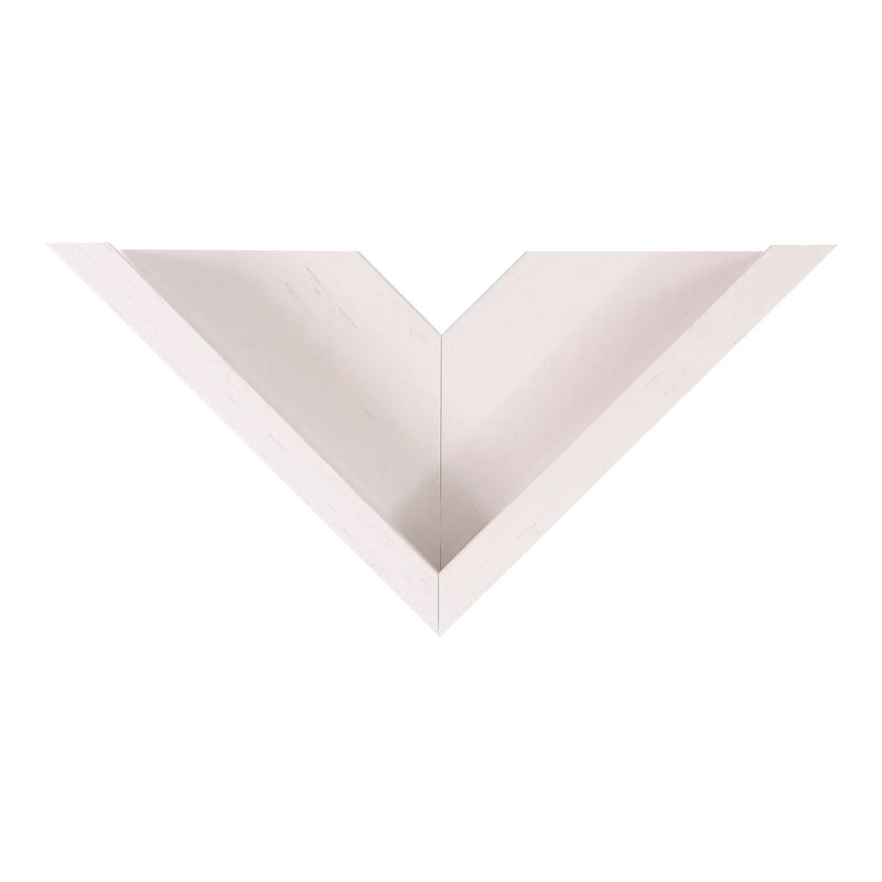 Canvas Float I White Frame, 65x65cm