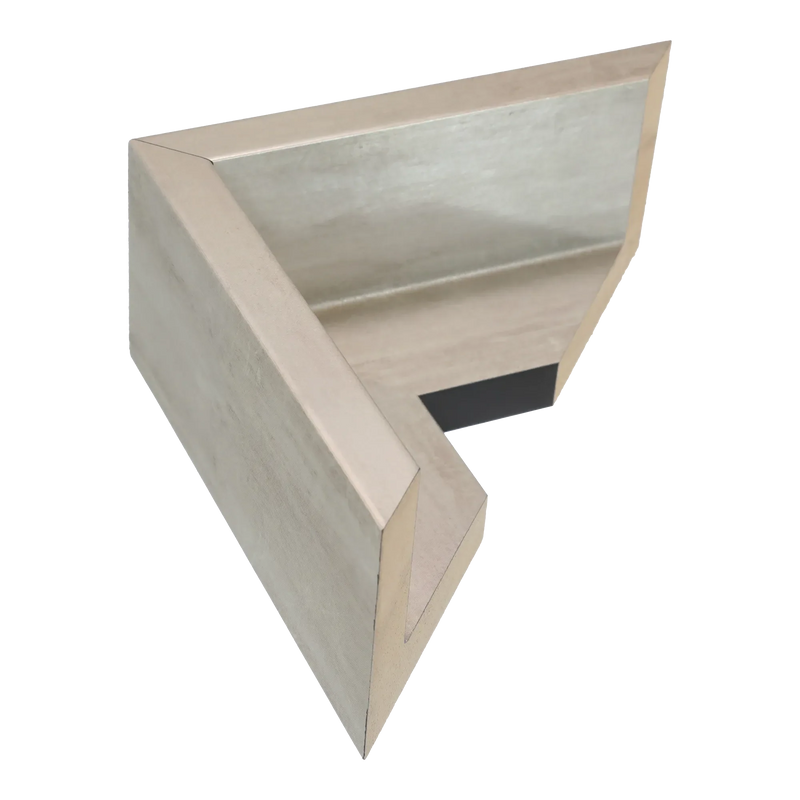 Canvas Float II Antique silver Frame, 50x70cm
