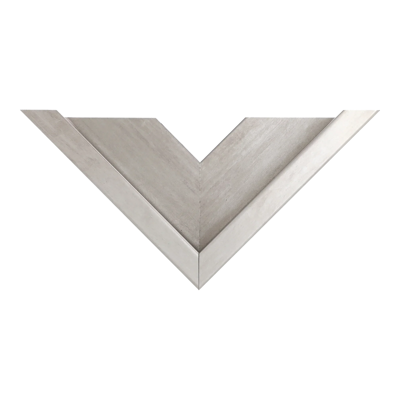 Canvas Float II Antique silver Frame, 6x8"