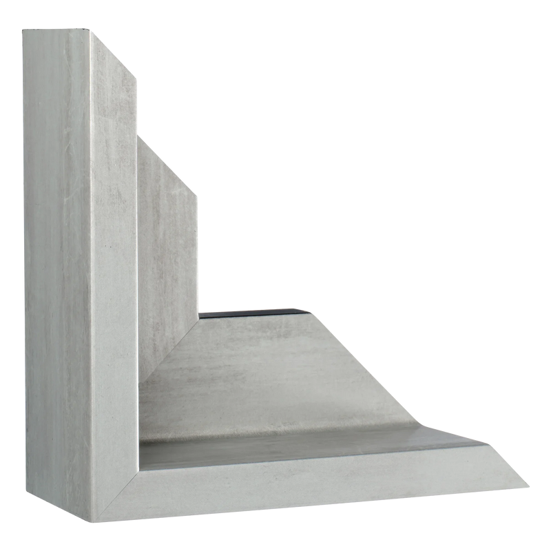 Canvas Float II Antique silver Frame, 24x30cm