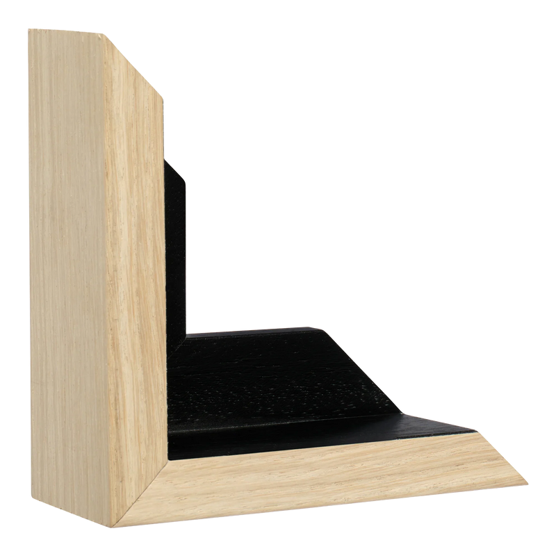 Canvas Float II Oak Frame, 26x36cm