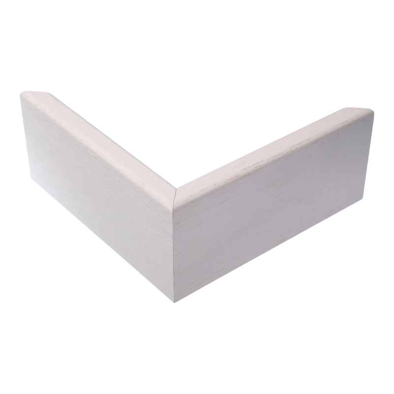 Canvas Float II White Frame, 50x100cm
