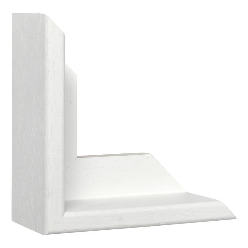 Canvas Float II White Frame, 60x60cm