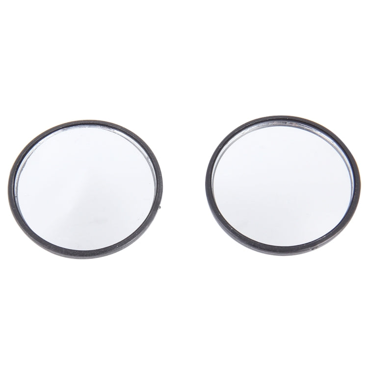 Car Blind Spot Rear View Wide Angle Mirror, Diameter: 5.3cm, 5.3cm Rear View Wide Angle Mirror