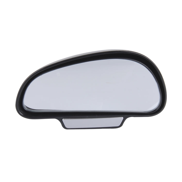3R-091 Car Blind Spot Left Rear View Wide Angle Adjustable Mirror, 3R-091, 3R-091 (Black)
