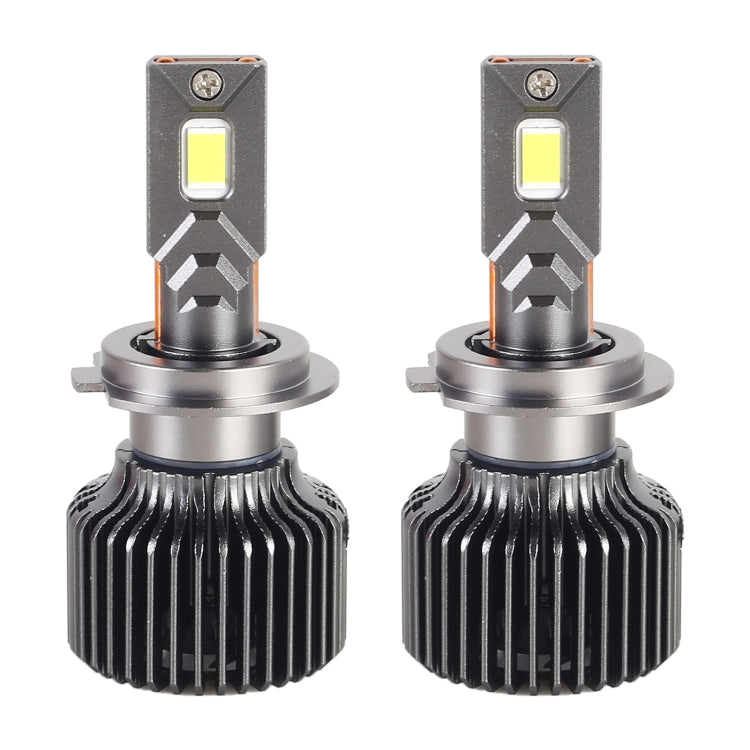 K11 1 Pair H7 12V / 85W / 6000K / 9000LM Car LED Headlight, H7