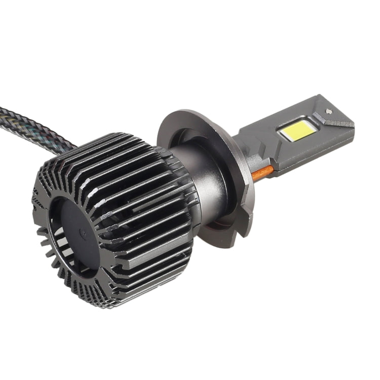 K11 1 Pair H7 12V / 85W / 6000K / 9000LM Car LED Headlight, H7