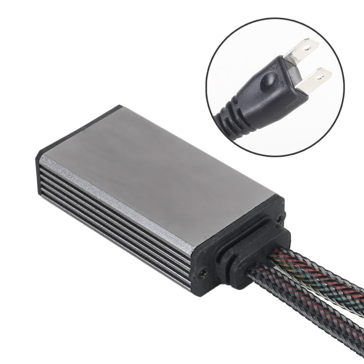 K11 1 Pair H7 12V / 85W / 6000K / 9000LM Car LED Headlight, H7