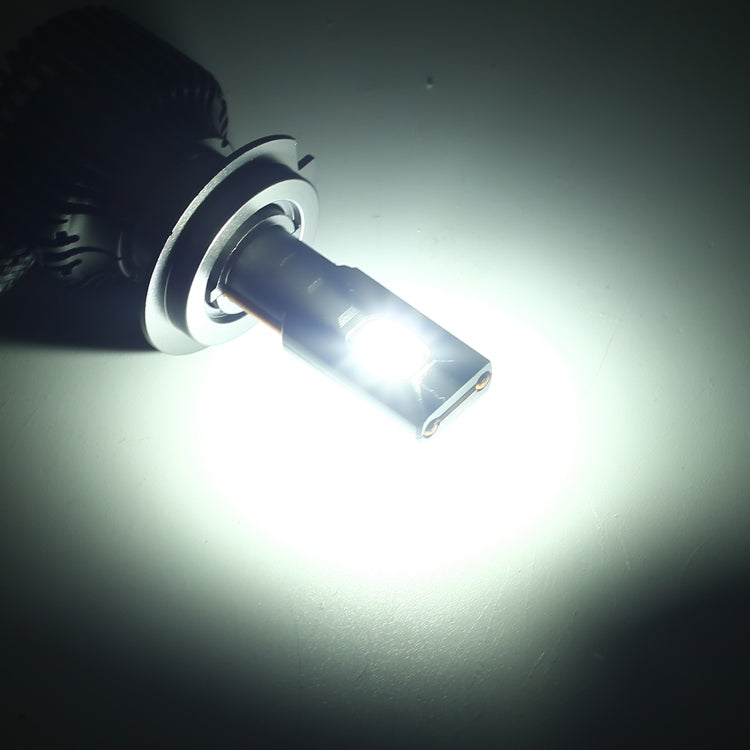 K11 1 Pair H7 12V / 85W / 6000K / 9000LM Car LED Headlight, H7