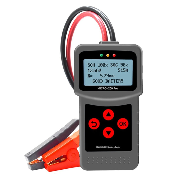 MICRO-200 PRO Car Battery Tester Battery Internal Resistance Life Analyzer, Western European Version, MICRO-200 PRO, Western European