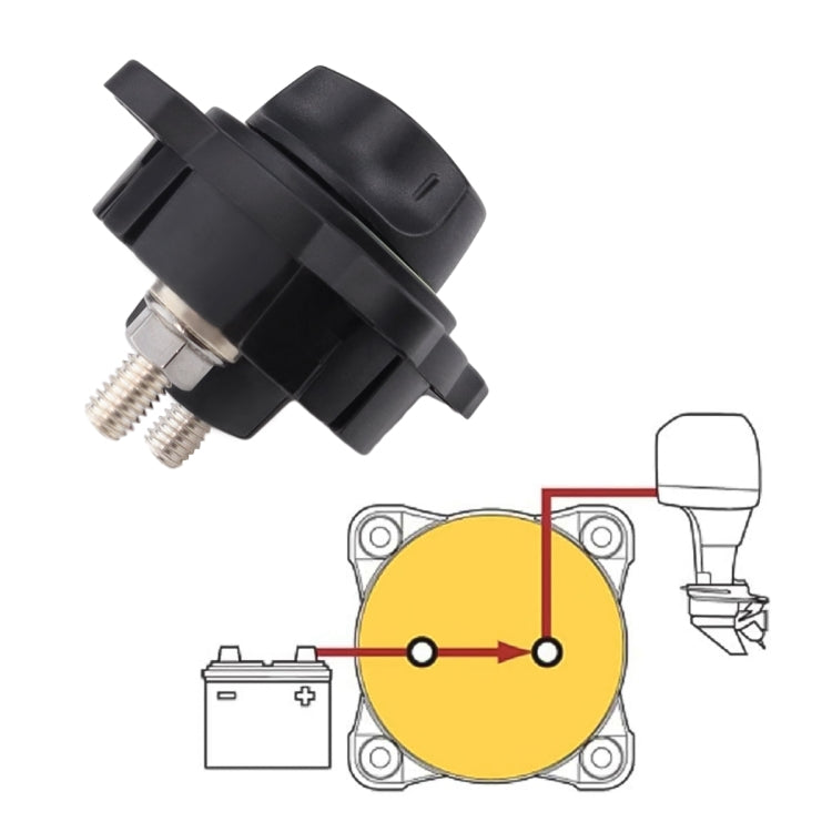 300 Amp Battery Power Off Switch, CP-3173