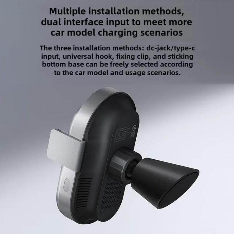 Xiaomi 50W Wireless Car Charger Holder