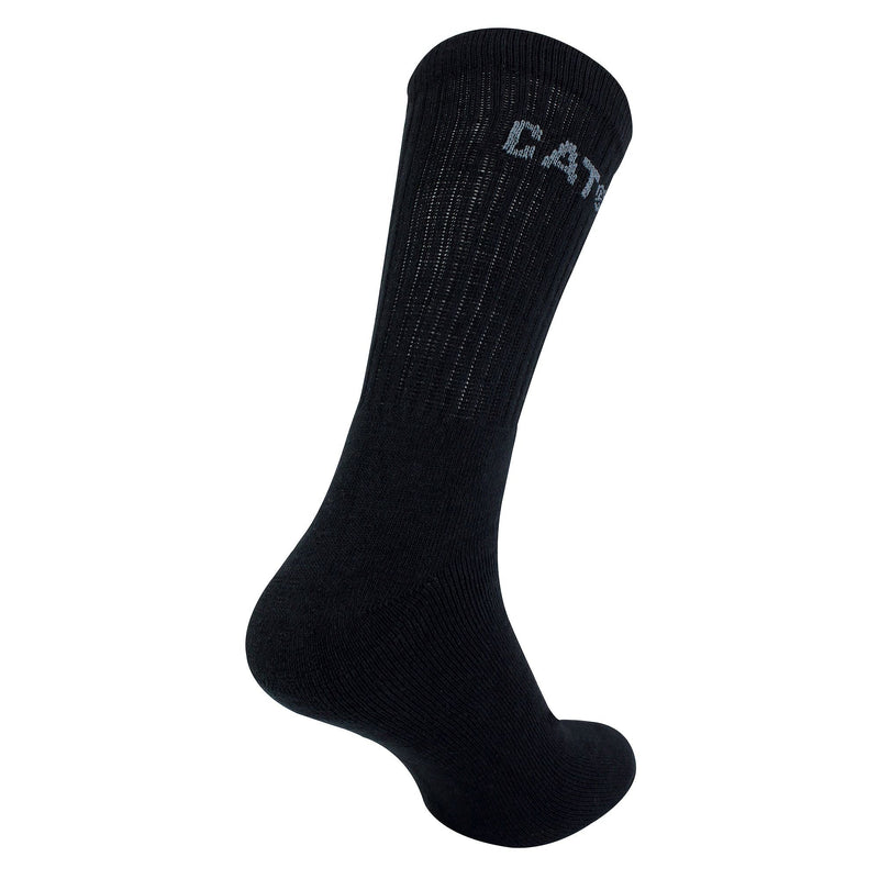 Mens 5 Pack Durable Cotton Performance Work Socks