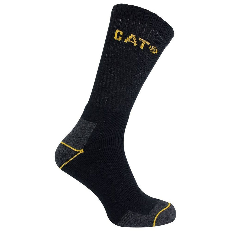 6 Pack Unisex Heavy Duty Work Socks for Steel Toe Boots