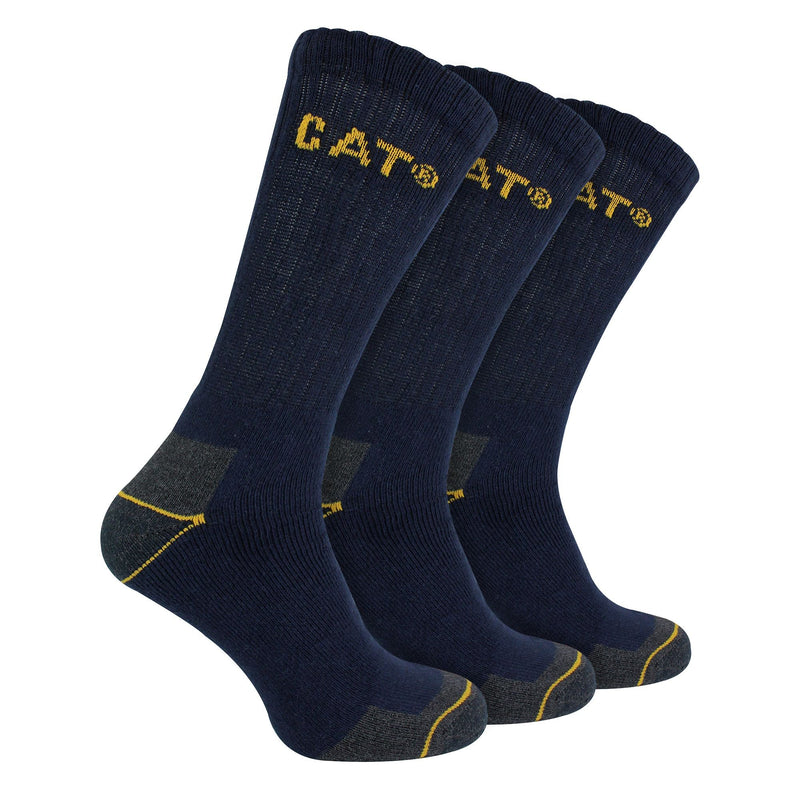 Mens 3 Pack Real Work Cotton Socks