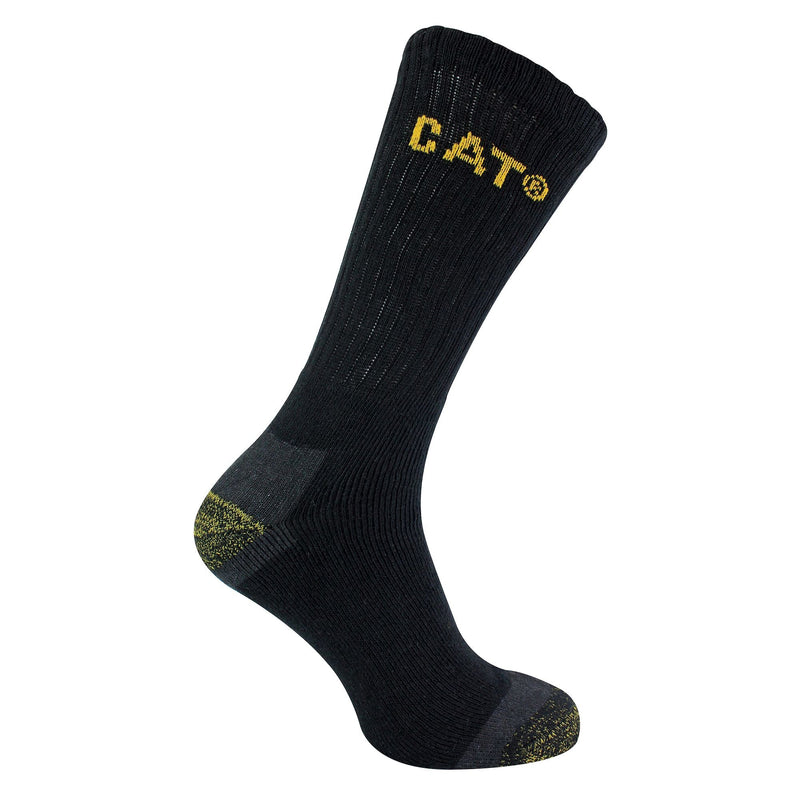 Mens 4 Pack Premium Cotton Work Socks