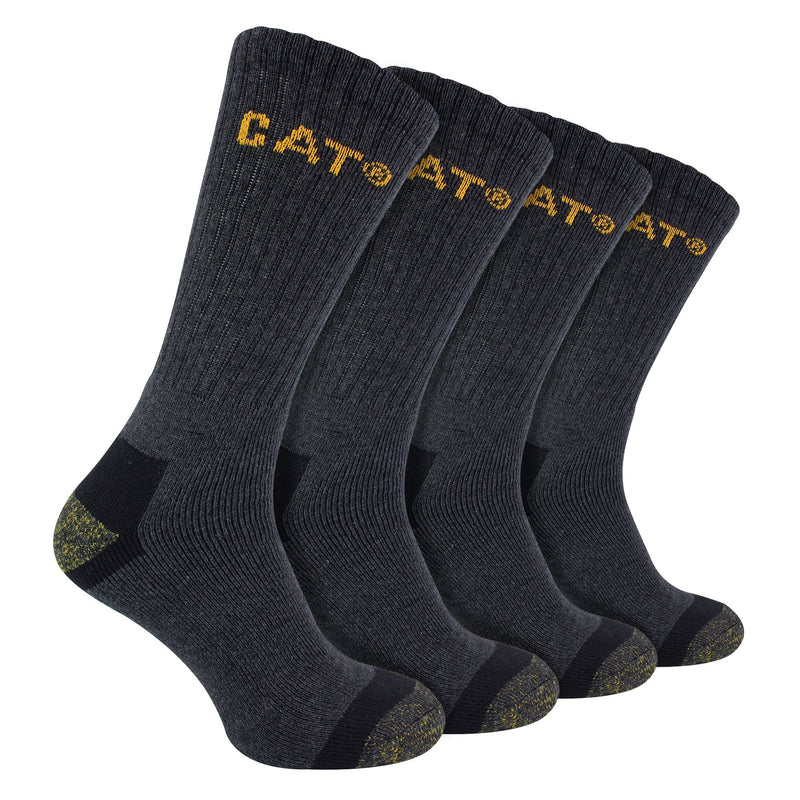 Mens 4 Pack Premium Cotton Work Socks