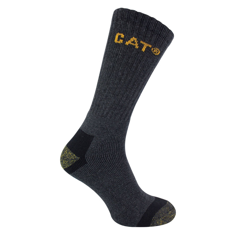 Mens 4 Pack Premium Cotton Work Socks
