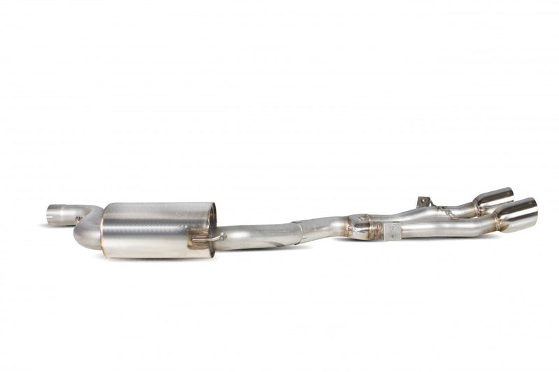 Scorpion Exhausts - Seat Leon Cupra R 2.0 Tsi 265 PS Non-resonated cat-back Exhaust