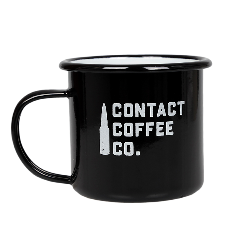 Enamel mug