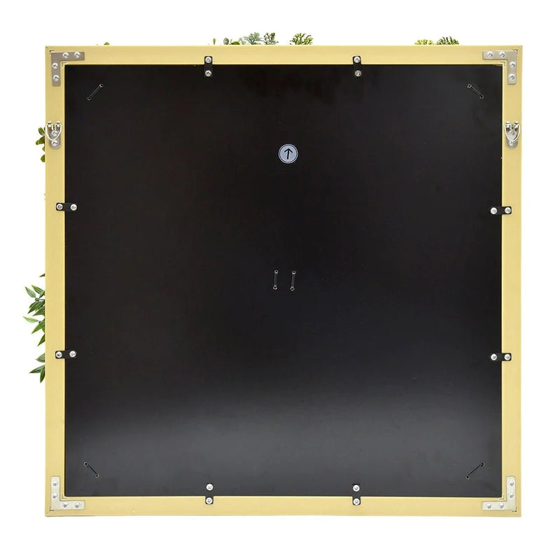 Artificial Dense Rhea B Wall Art - 50cm x 50cm