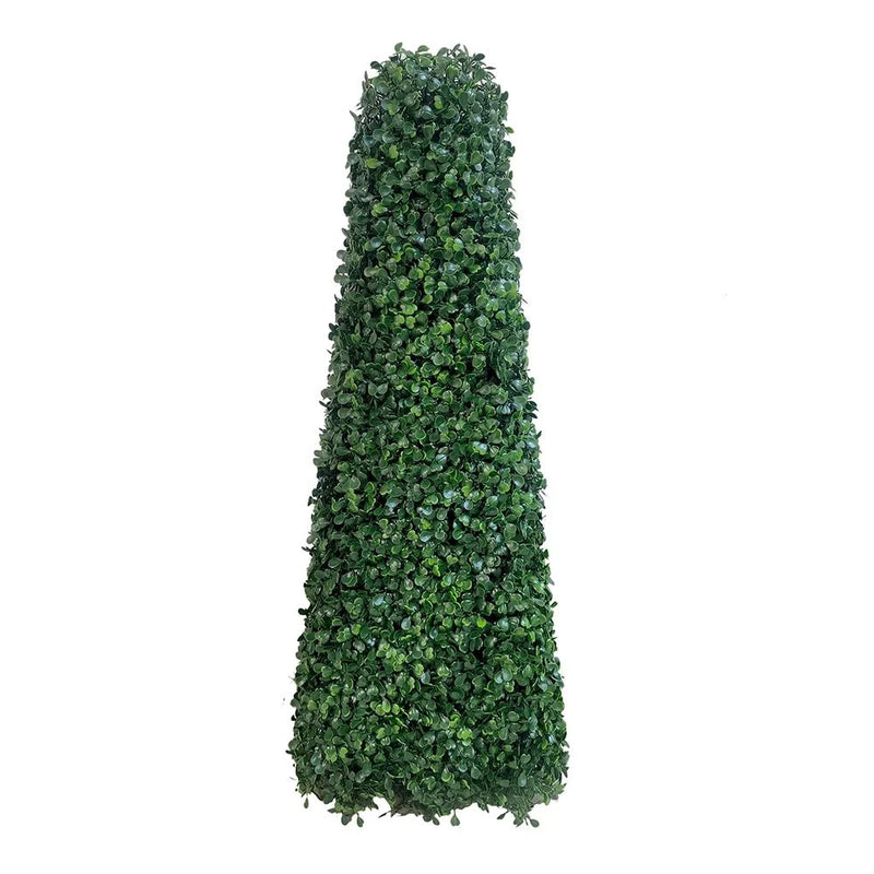 Boxwood Obelisk Topiary Tree 69cm