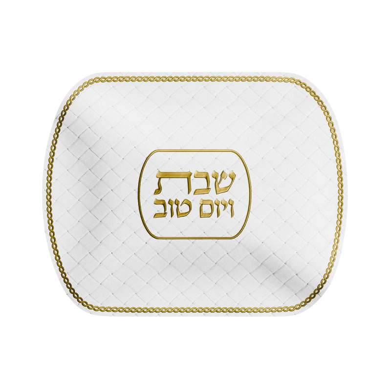 Woven Leatherite Challah Cover