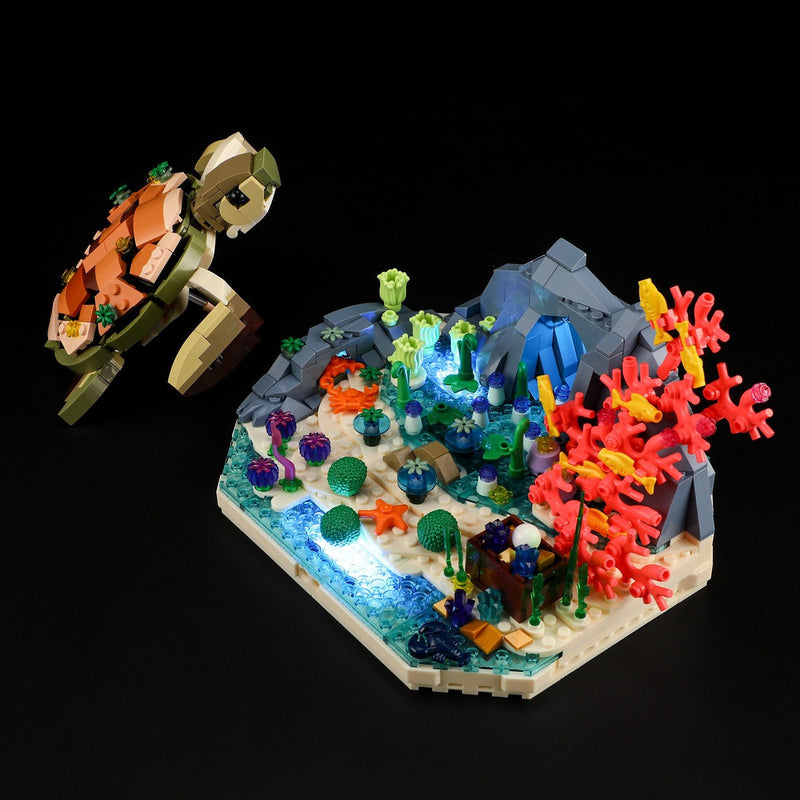 LUMIBRICKS - FUNWHOLE Turtle Reef Dream F9072