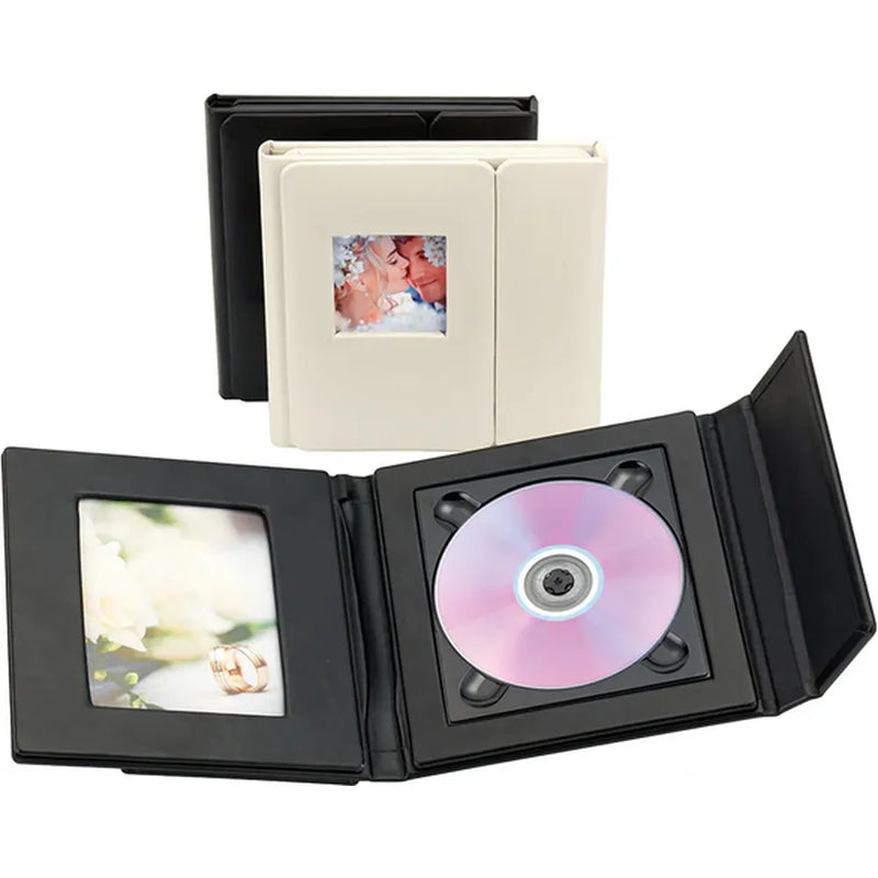 Kenro Professional CD/DVD Folio for Weddings - Black