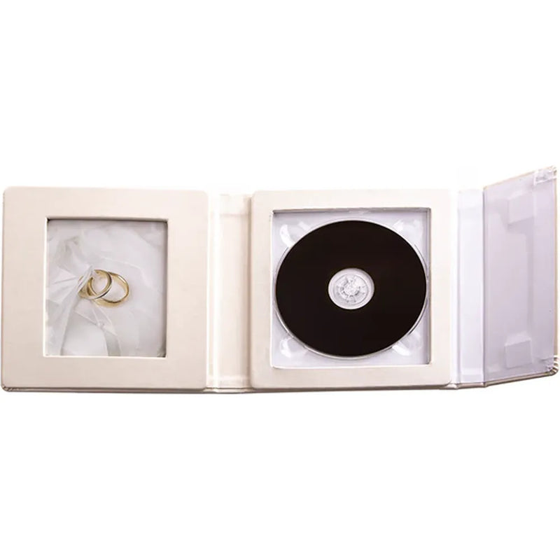 Kenro Professional CD/DVD Folio for Weddings - White