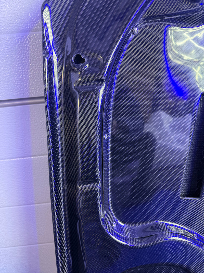 Volkswagen Golf MK5 Twill Carbon Fibre Bonnet (REDUCED TO CLEAR!)