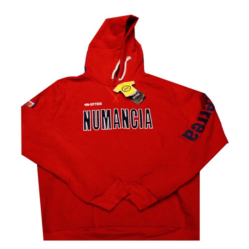 CD Numancia 2009-2010 Hoodie (BNWT) 3XL